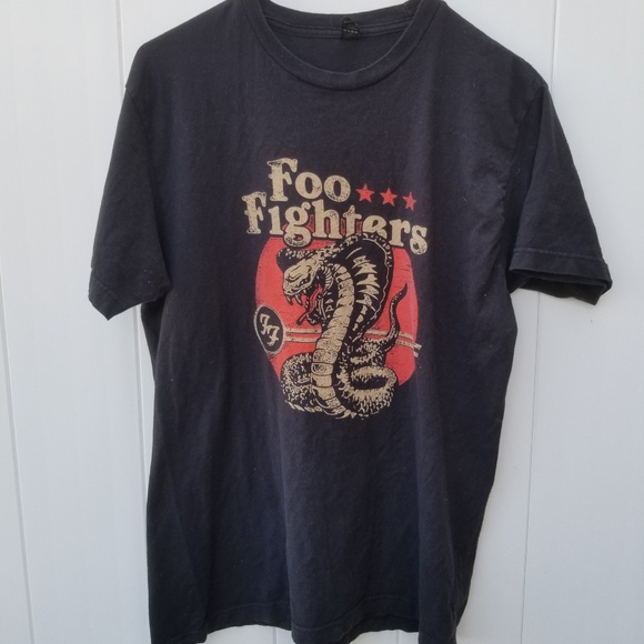 vintage foo fighters t shirt